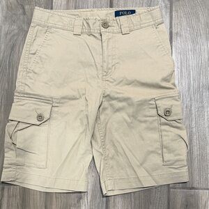 Polo by Ralph Lauren Men's Beige Cargo Shorts